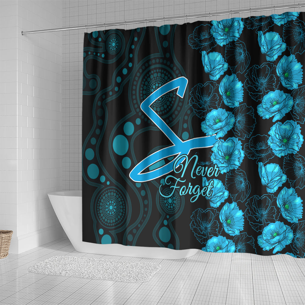 strikers-cricket-never-forget-custom-shower-curtain-anzac-day-with-poppy-aboriginal