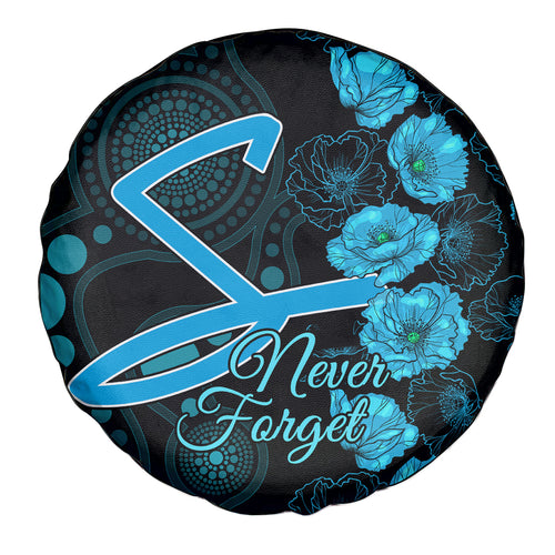 strikers-cricket-never-forget-custom-spare-tire-cover-anzac-day-with-poppy-aboriginal