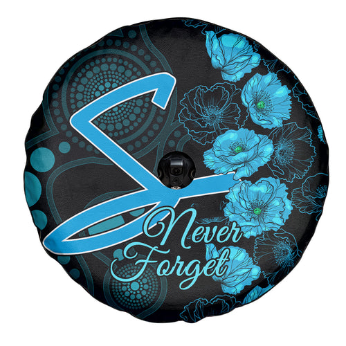 strikers-cricket-never-forget-custom-spare-tire-cover-anzac-day-with-poppy-aboriginal