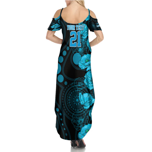 strikers-cricket-never-forget-custom-summer-maxi-dress-anzac-day-with-poppy-aboriginal