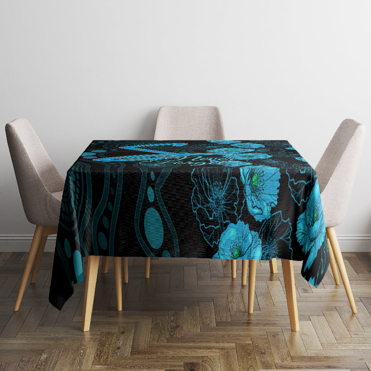 strikers-cricket-never-forget-custom-tablecloth-anzac-day-with-poppy-aboriginal