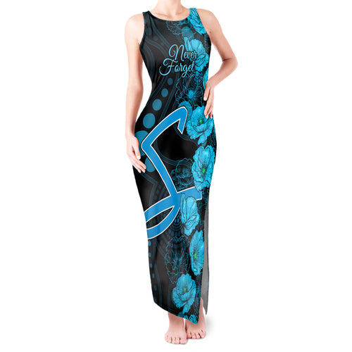 strikers-cricket-never-forget-custom-tank-maxi-dress-anzac-day-with-poppy-aboriginal