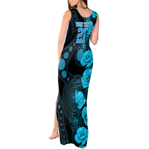 strikers-cricket-never-forget-custom-tank-maxi-dress-anzac-day-with-poppy-aboriginal