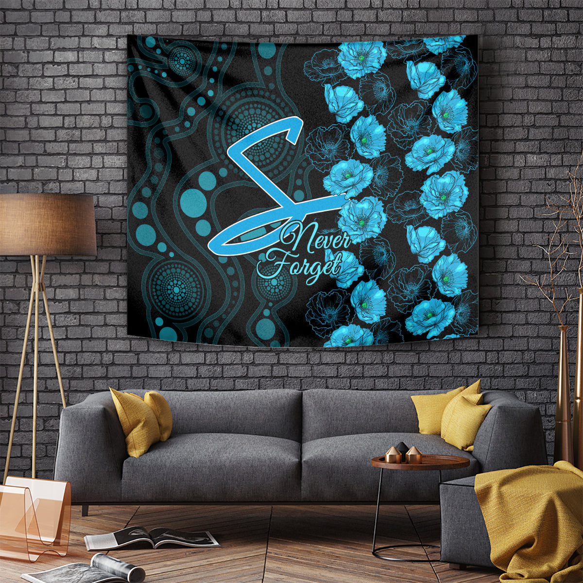 strikers-cricket-never-forget-custom-tapestry-anzac-day-with-poppy-aboriginal