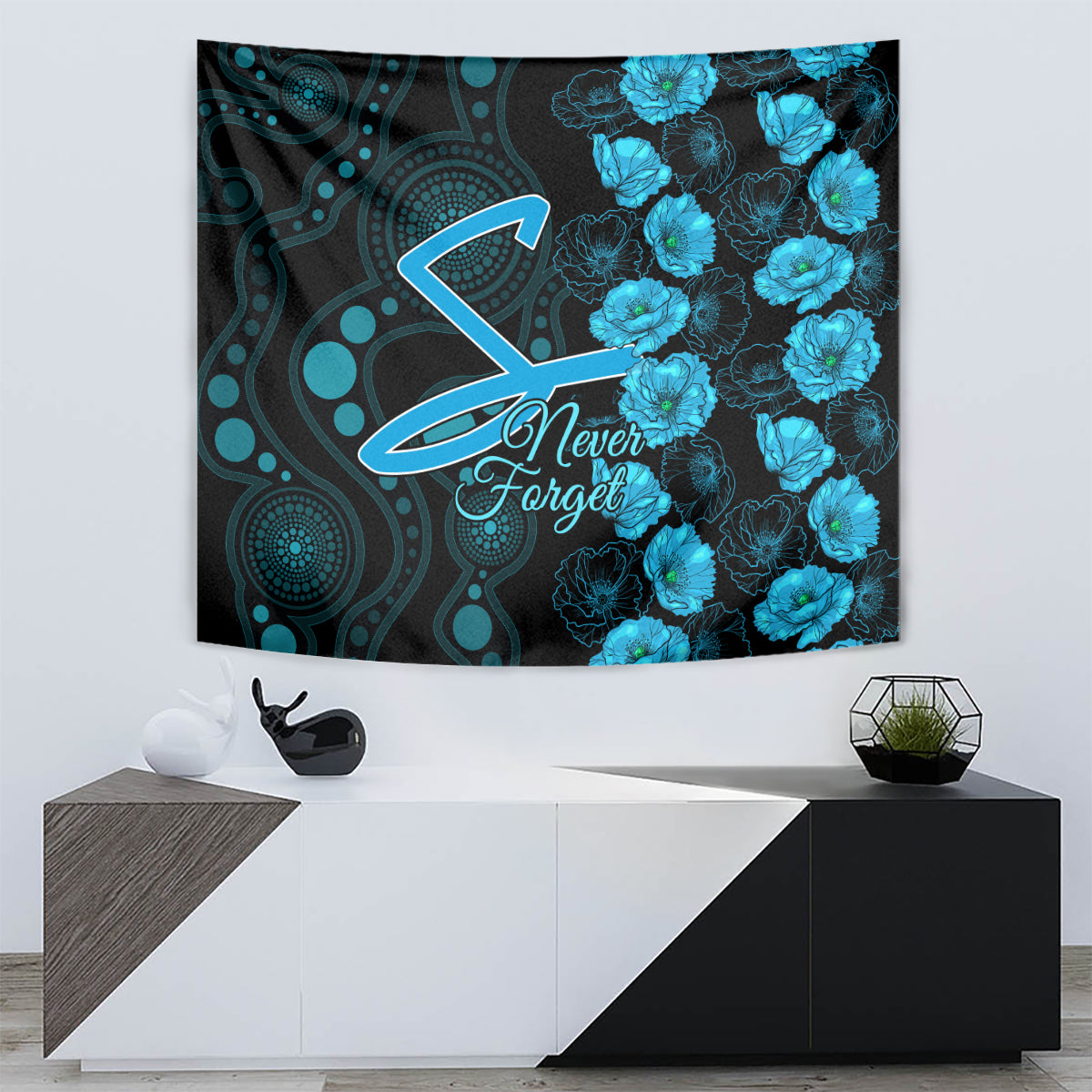strikers-cricket-never-forget-custom-tapestry-anzac-day-with-poppy-aboriginal