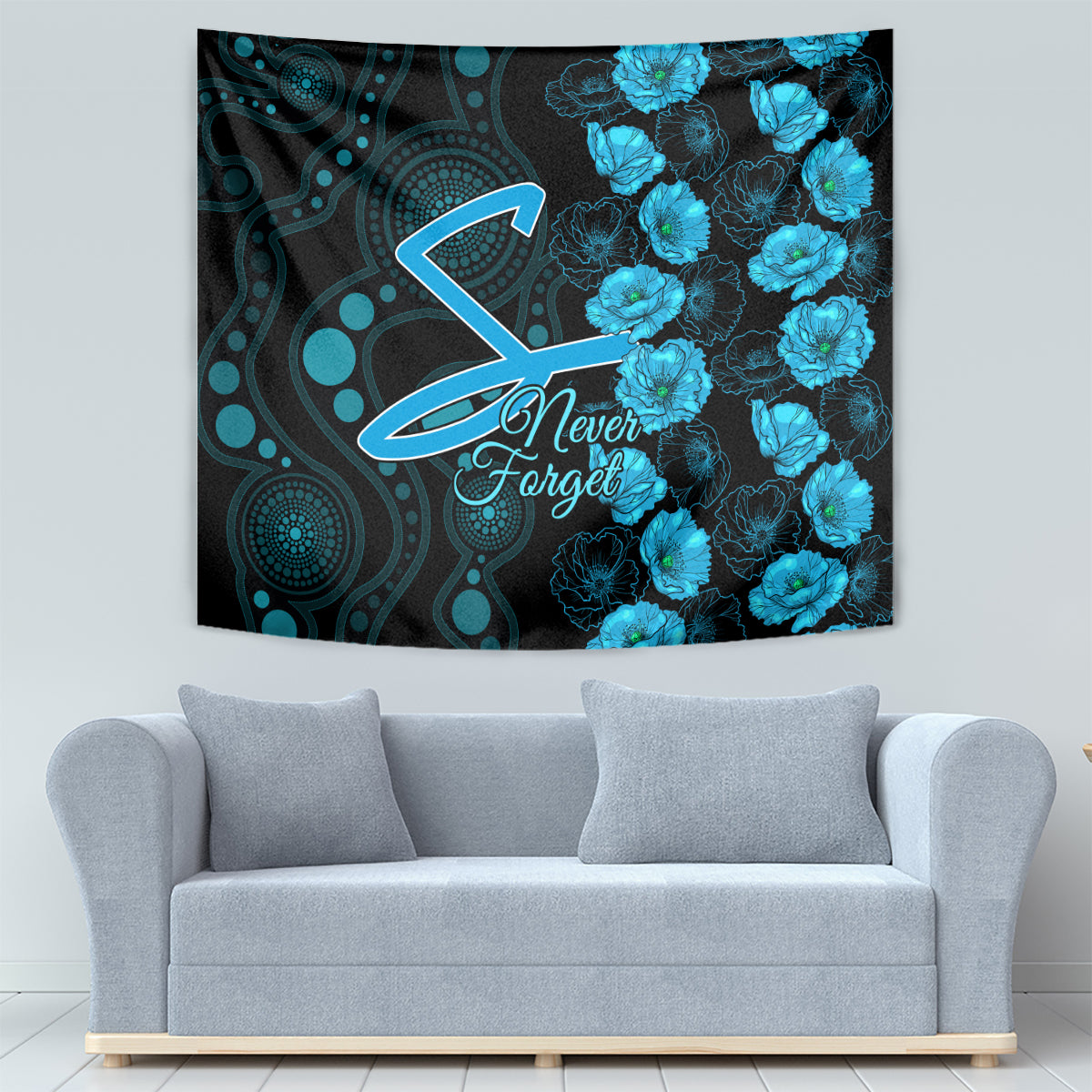 strikers-cricket-never-forget-custom-tapestry-anzac-day-with-poppy-aboriginal