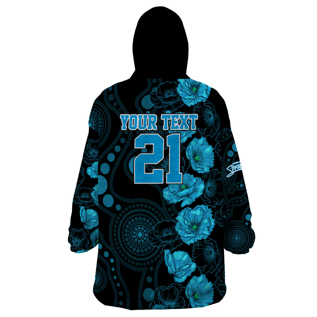 strikers-cricket-never-forget-custom-wearable-blanket-hoodie-anzac-day-with-poppy-aboriginal