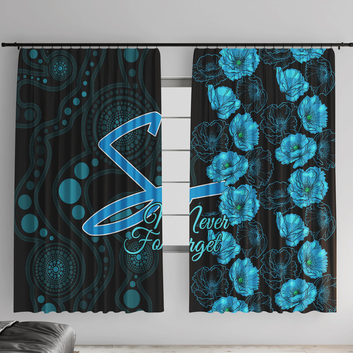 strikers-cricket-never-forget-custom-window-curtain-anzac-day-with-poppy-aboriginal