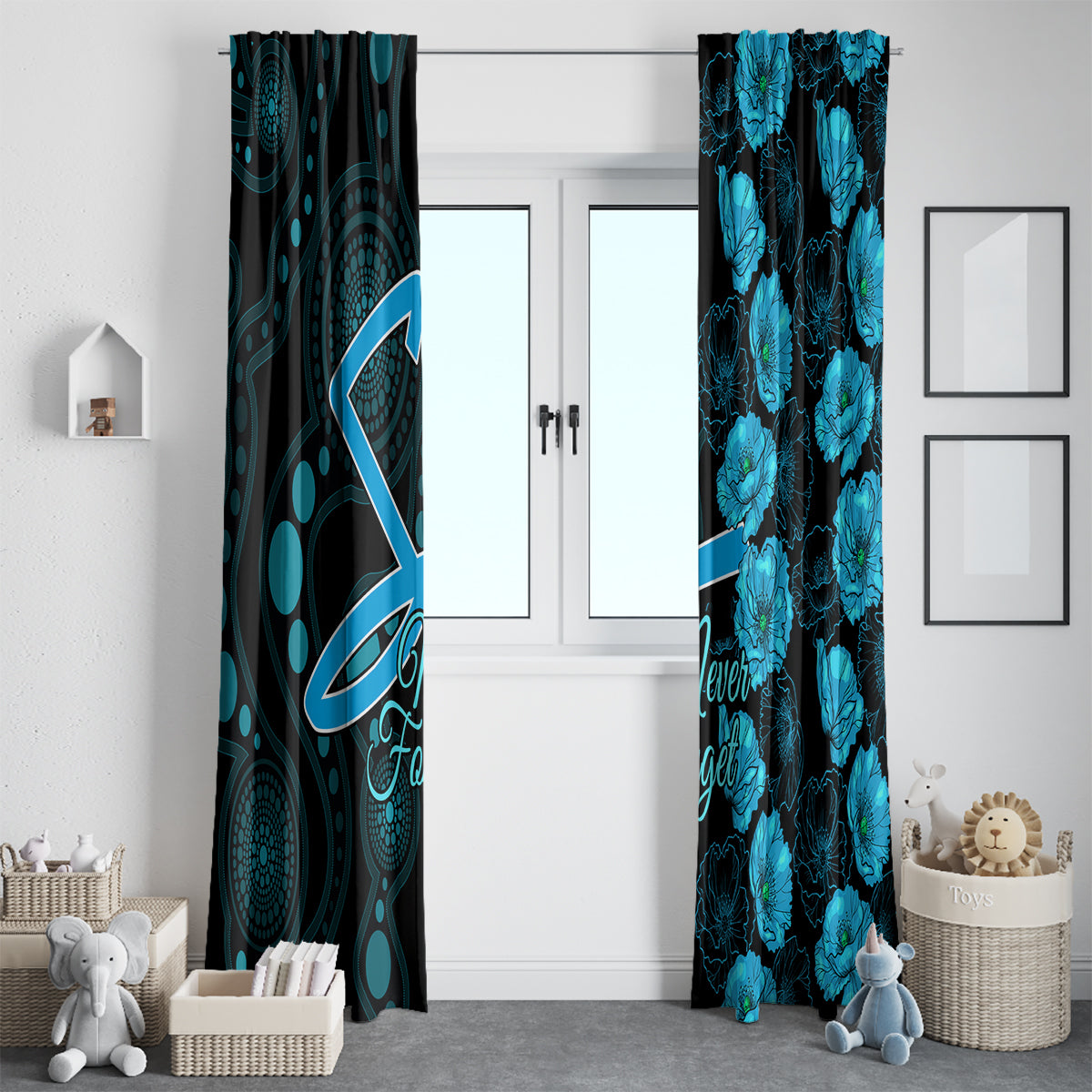 strikers-cricket-never-forget-custom-window-curtain-anzac-day-with-poppy-aboriginal