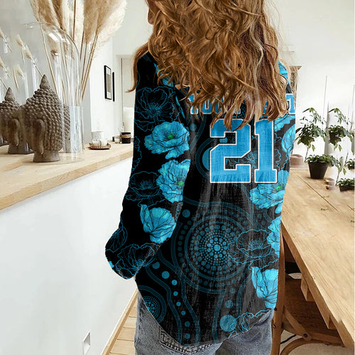 strikers-cricket-never-forget-custom-women-casual-shirt-anzac-day-with-poppy-aboriginal