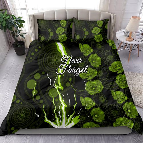 thunder-cricket-never-forget-custom-bedding-set-anzac-day-with-poppy-aboriginal
