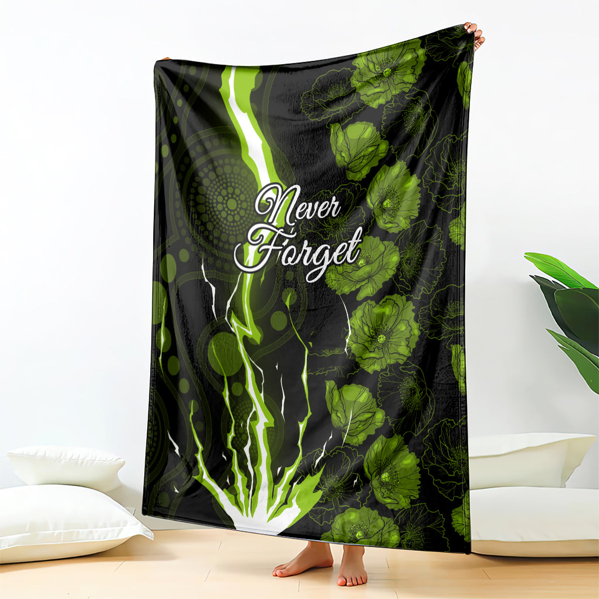 thunder-cricket-never-forget-custom-blanket-anzac-day-with-poppy-aboriginal