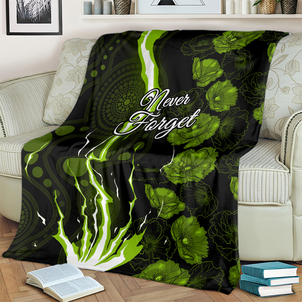 thunder-cricket-never-forget-custom-blanket-anzac-day-with-poppy-aboriginal