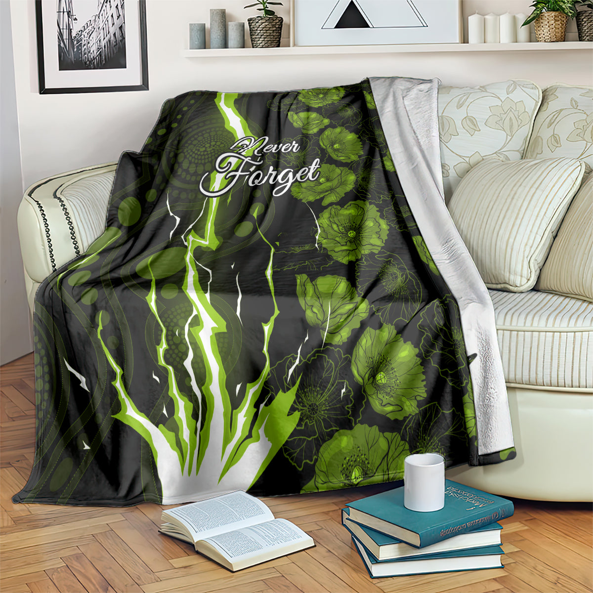 thunder-cricket-never-forget-custom-blanket-anzac-day-with-poppy-aboriginal