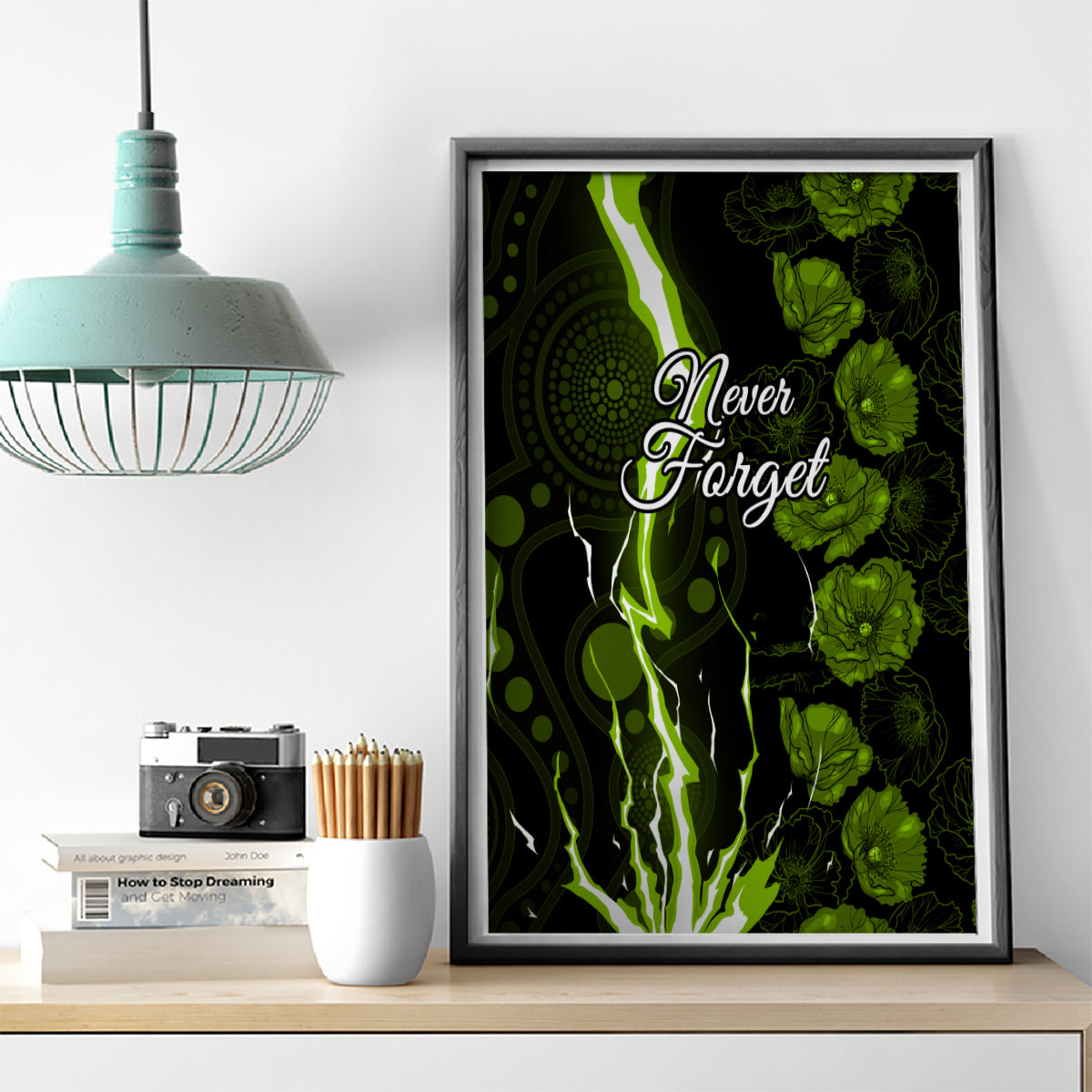 thunder-cricket-never-forget-custom-canvas-wall-art-anzac-day-with-poppy-aboriginal