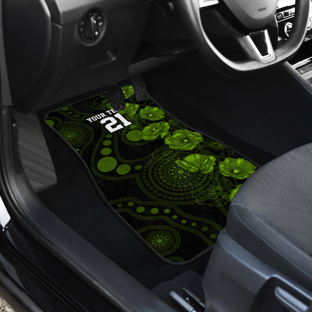 thunder-cricket-never-forget-custom-car-mats-anzac-day-with-poppy-aboriginal