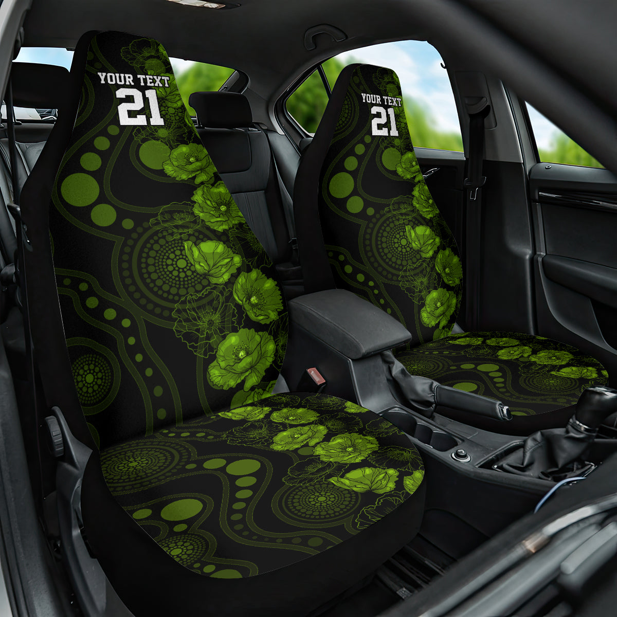 thunder-cricket-never-forget-custom-car-seat-cover-anzac-day-with-poppy-aboriginal