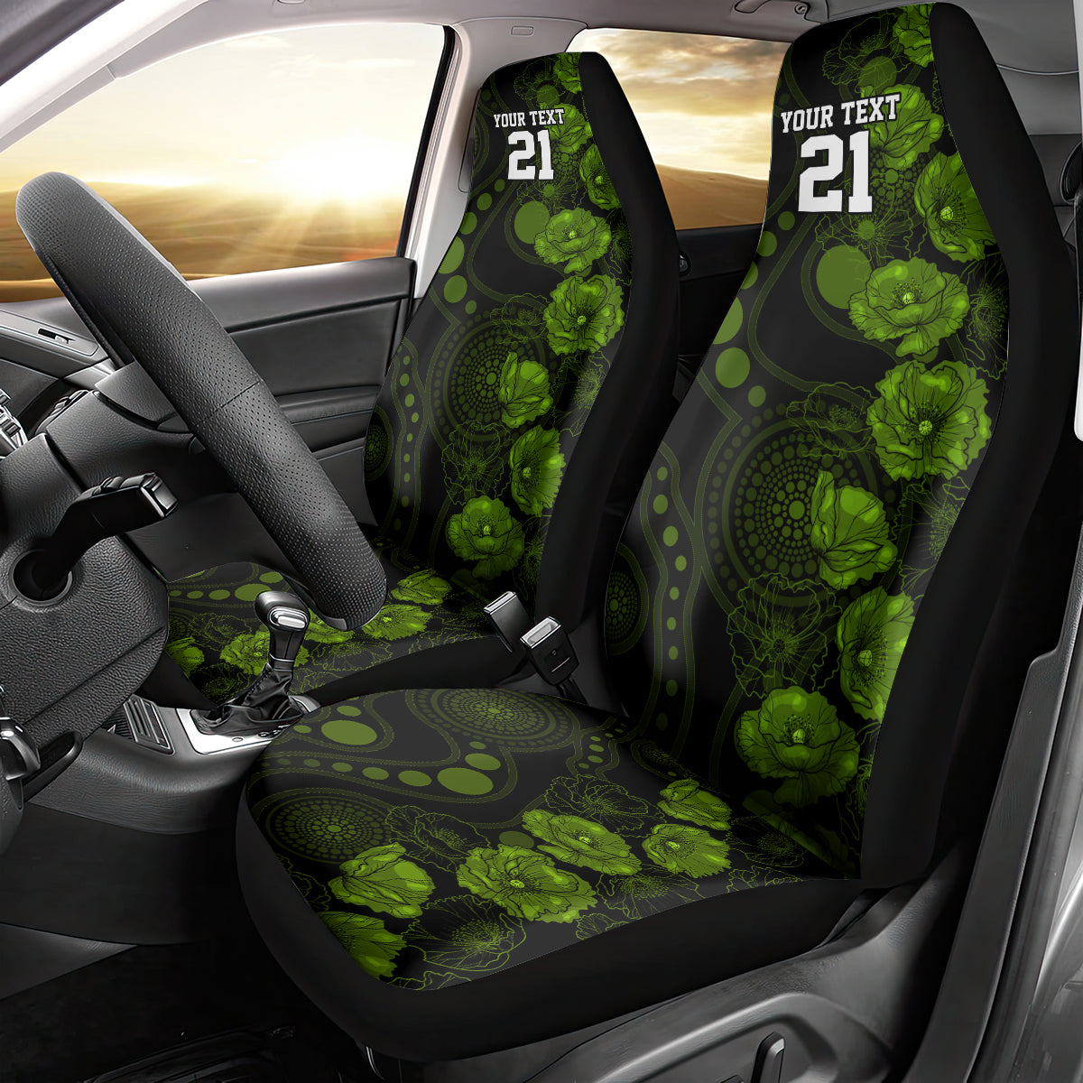 thunder-cricket-never-forget-custom-car-seat-cover-anzac-day-with-poppy-aboriginal