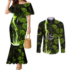 thunder-cricket-never-forget-custom-couples-matching-mermaid-dress-and-long-sleeve-button-shirt-anzac-day-with-poppy-aboriginal