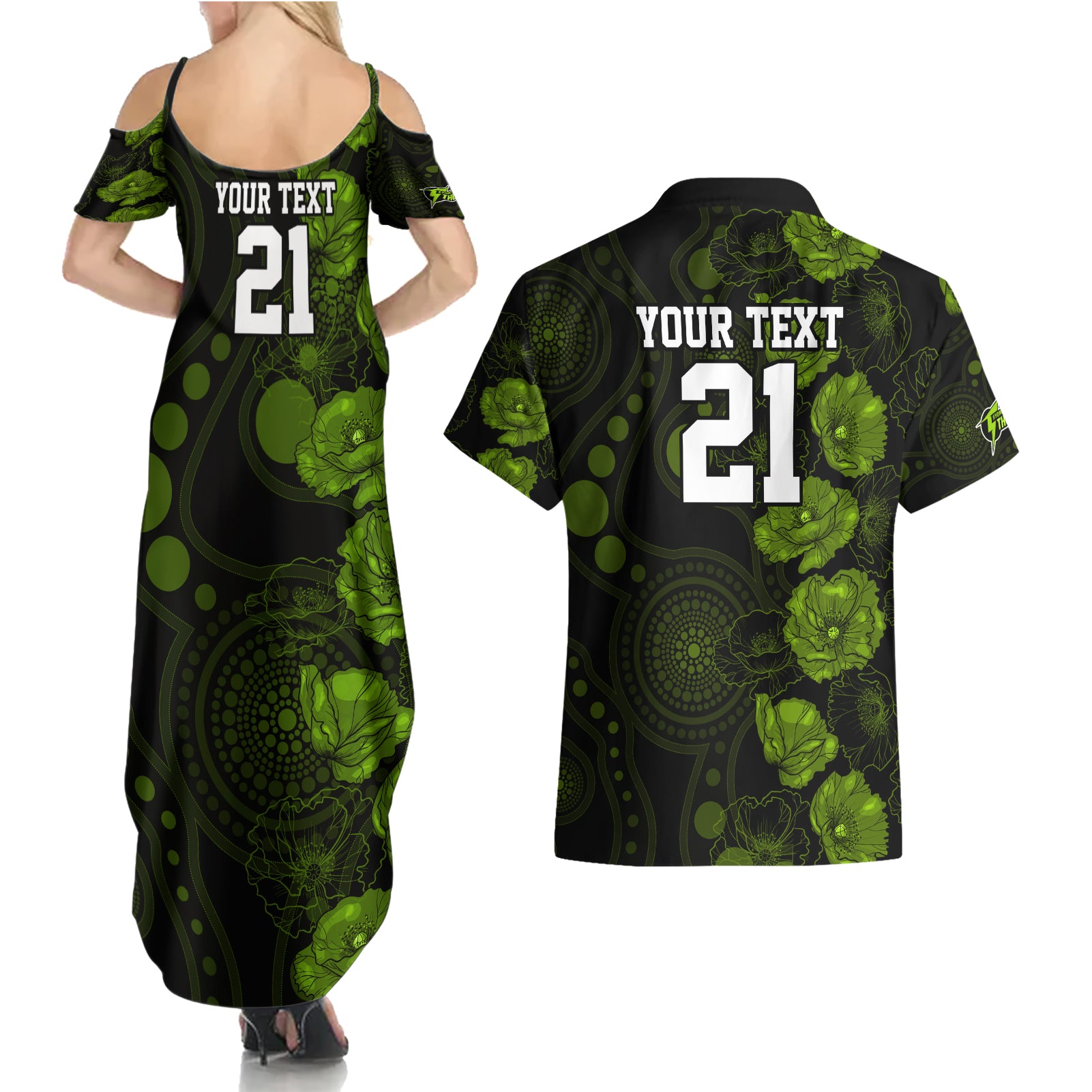 thunder-cricket-never-forget-custom-couples-matching-summer-maxi-dress-and-hawaiian-shirt-anzac-day-with-poppy-aboriginal