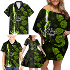 thunder-cricket-never-forget-custom-family-matching-off-shoulder-short-dress-and-hawaiian-shirt-anzac-day-with-poppy-aboriginal