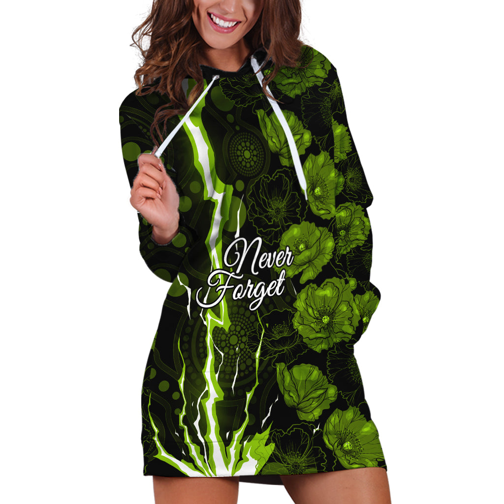 thunder-cricket-never-forget-custom-hoodie-dress-anzac-day-with-poppy-aboriginal