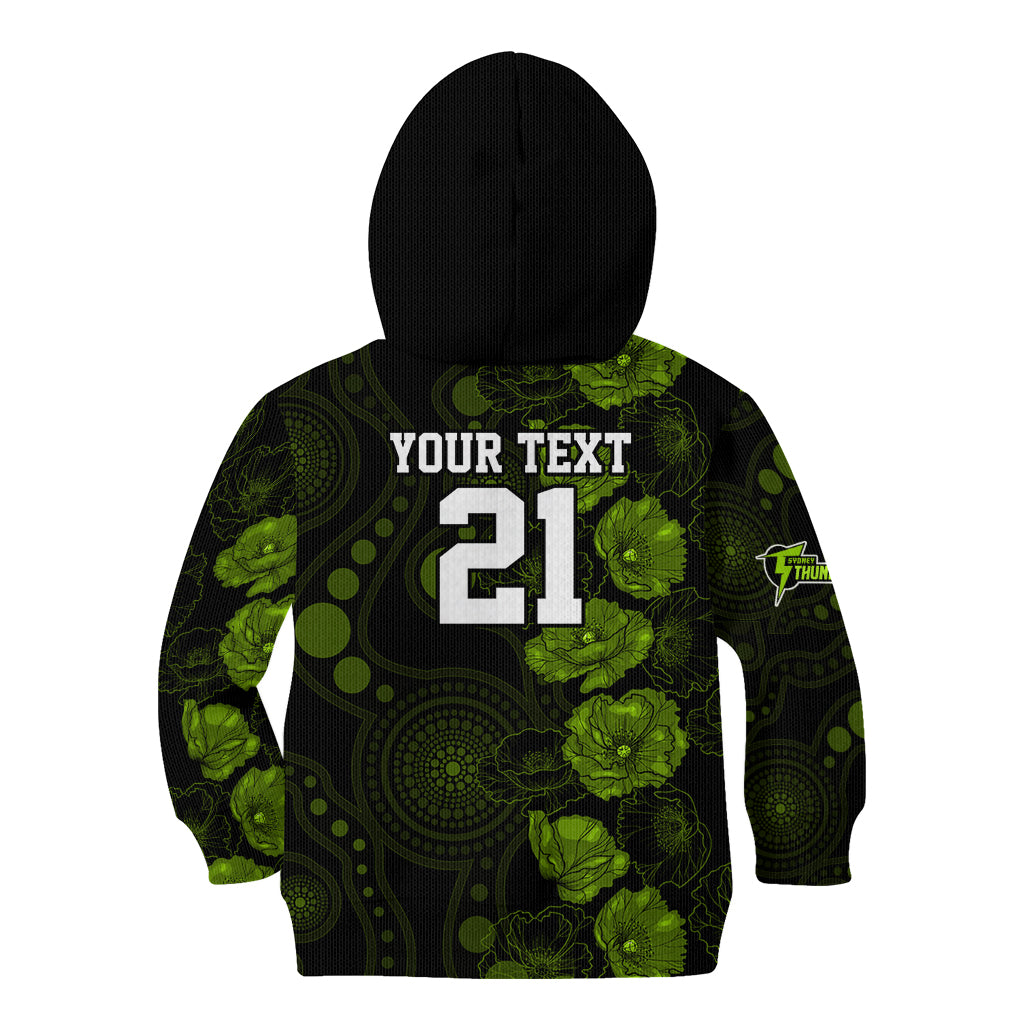 thunder-cricket-never-forget-custom-kid-hoodie-anzac-day-with-poppy-aboriginal