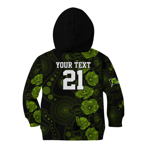 thunder-cricket-never-forget-custom-kid-hoodie-anzac-day-with-poppy-aboriginal