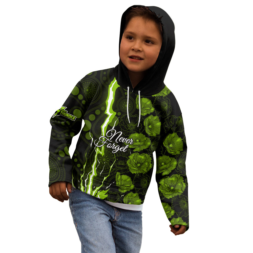 thunder-cricket-never-forget-custom-kid-hoodie-anzac-day-with-poppy-aboriginal