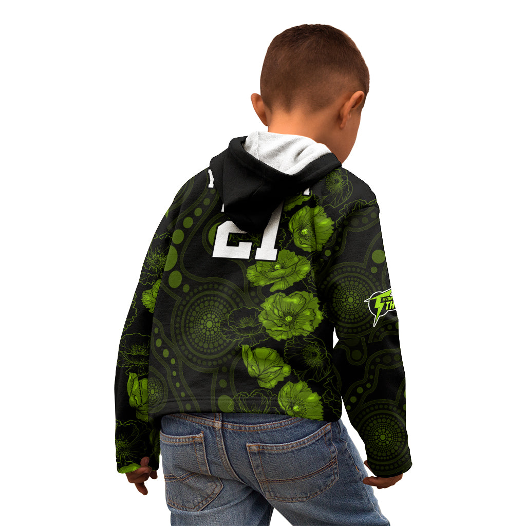 thunder-cricket-never-forget-custom-kid-hoodie-anzac-day-with-poppy-aboriginal
