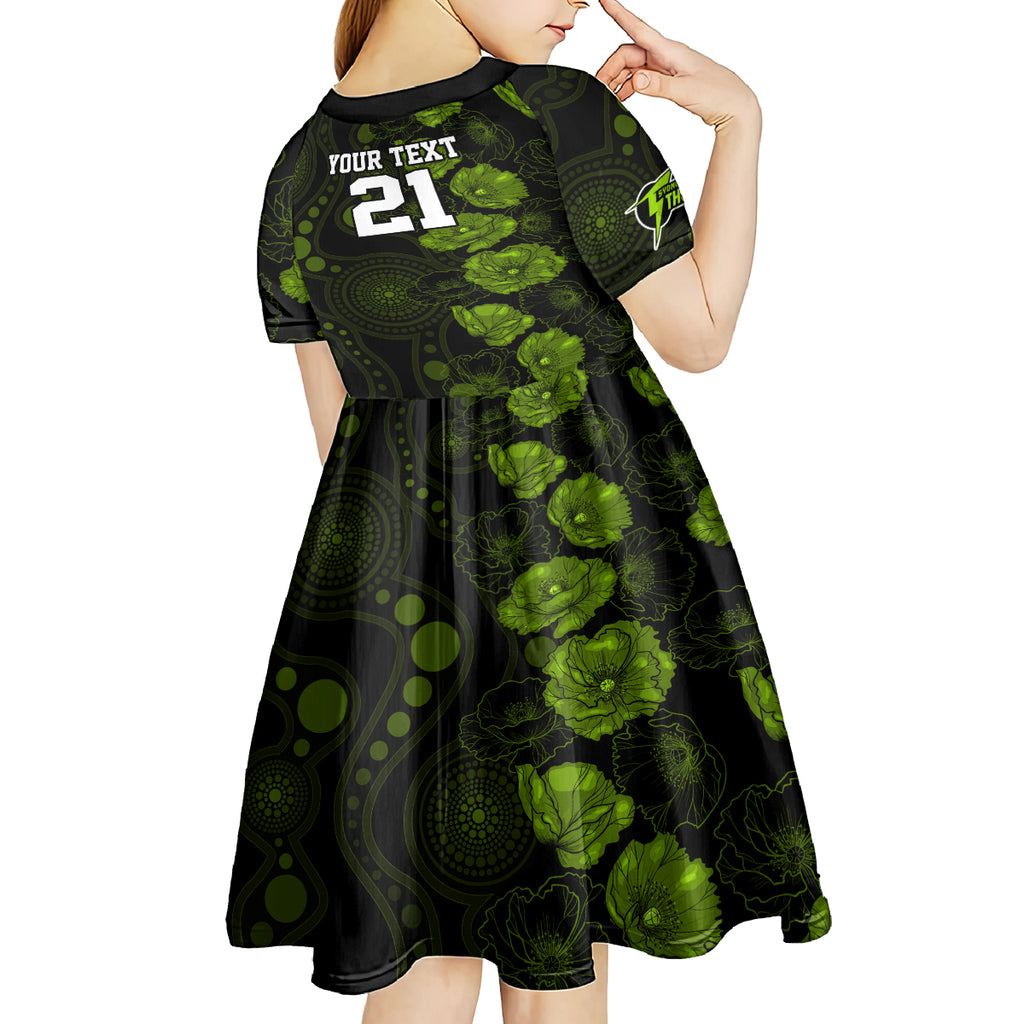 thunder-cricket-never-forget-custom-kid-short-sleeve-dress-anzac-day-with-poppy-aboriginal