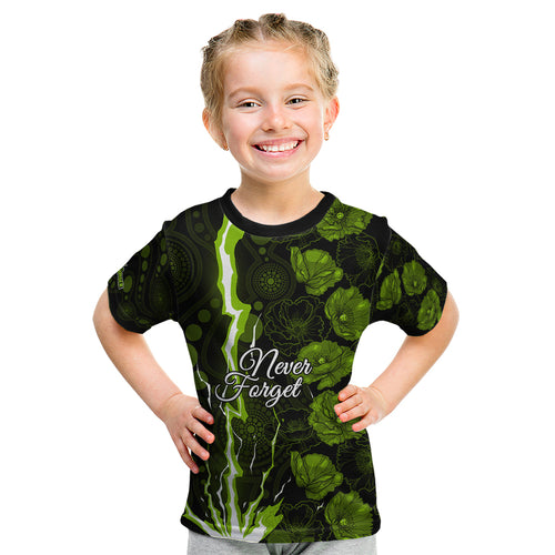 thunder-cricket-never-forget-custom-kid-t-shirt-anzac-day-with-poppy-aboriginal