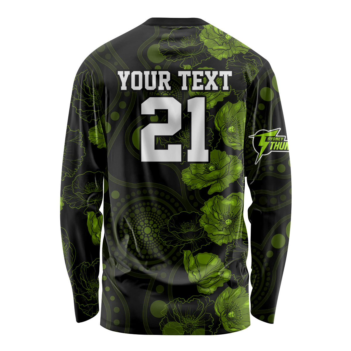 thunder-cricket-never-forget-custom-long-sleeve-shirt-anzac-day-with-poppy-aboriginal
