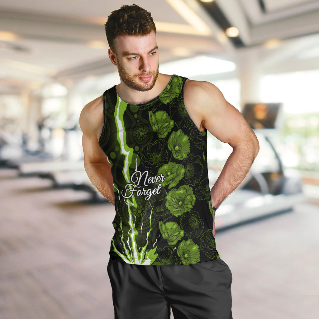 thunder-cricket-never-forget-custom-men-tank-top-anzac-day-with-poppy-aboriginal