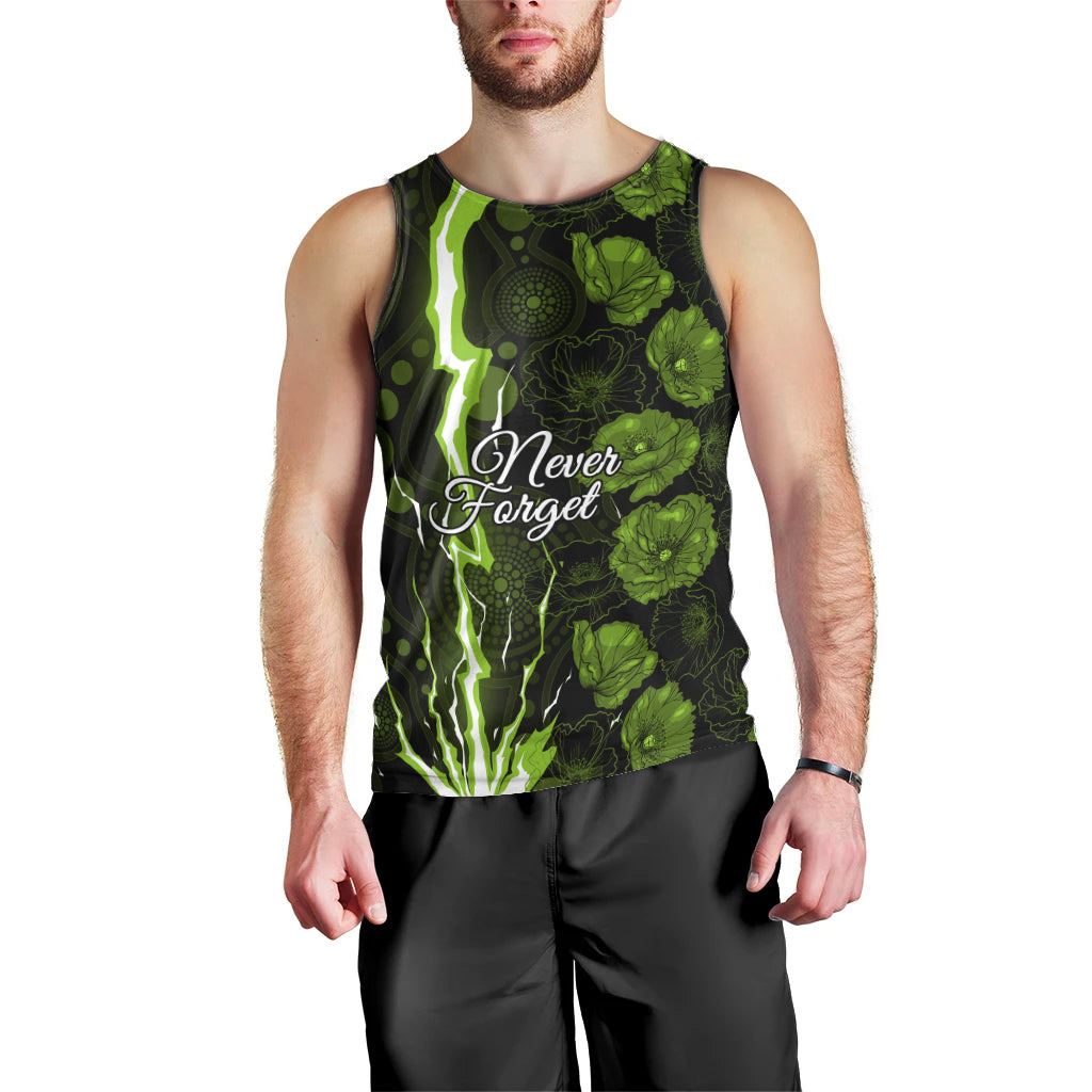 thunder-cricket-never-forget-custom-men-tank-top-anzac-day-with-poppy-aboriginal