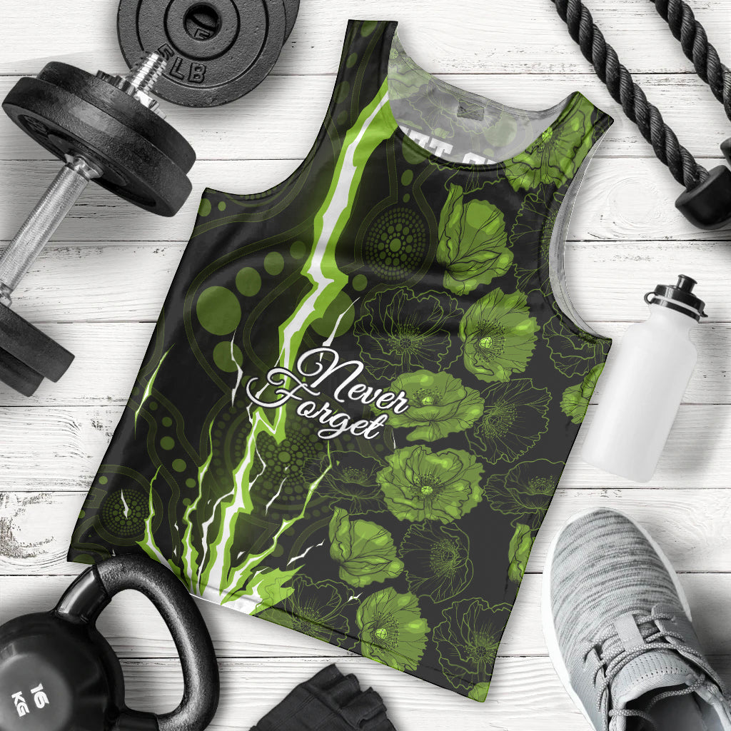 thunder-cricket-never-forget-custom-men-tank-top-anzac-day-with-poppy-aboriginal