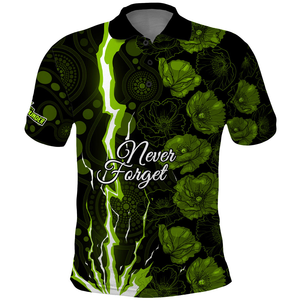 thunder-cricket-never-forget-custom-polo-shirt-anzac-day-with-poppy-aboriginal