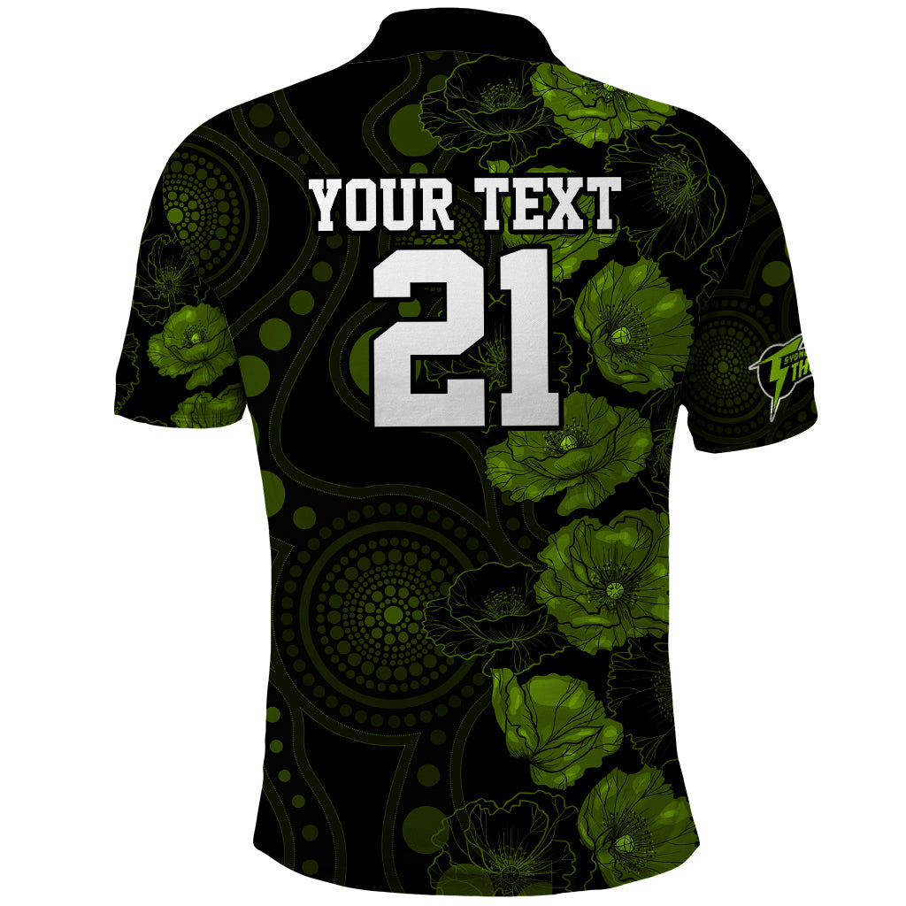 thunder-cricket-never-forget-custom-polo-shirt-anzac-day-with-poppy-aboriginal
