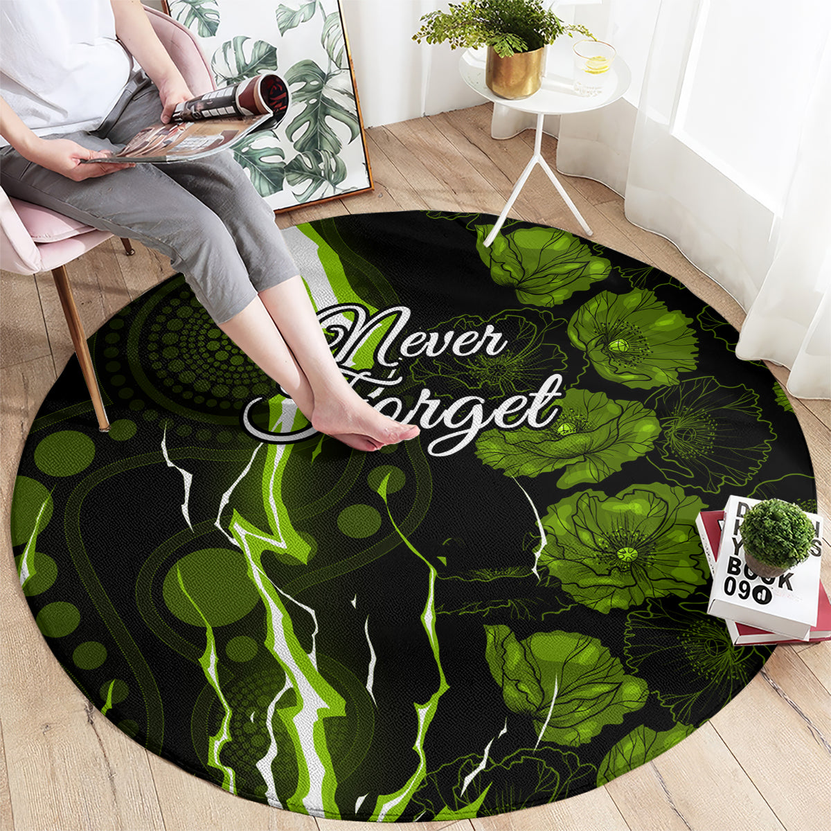 thunder-cricket-never-forget-custom-round-carpet-anzac-day-with-poppy-aboriginal