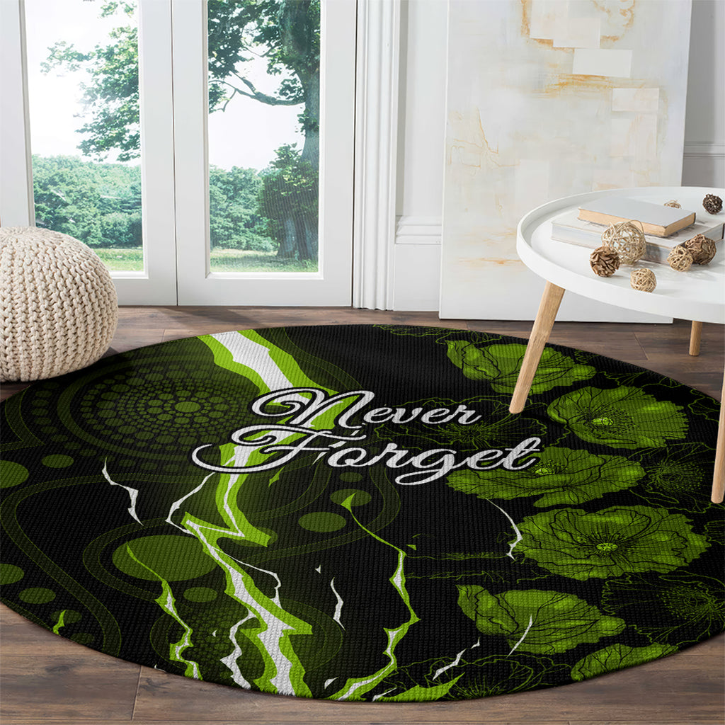 thunder-cricket-never-forget-custom-round-carpet-anzac-day-with-poppy-aboriginal