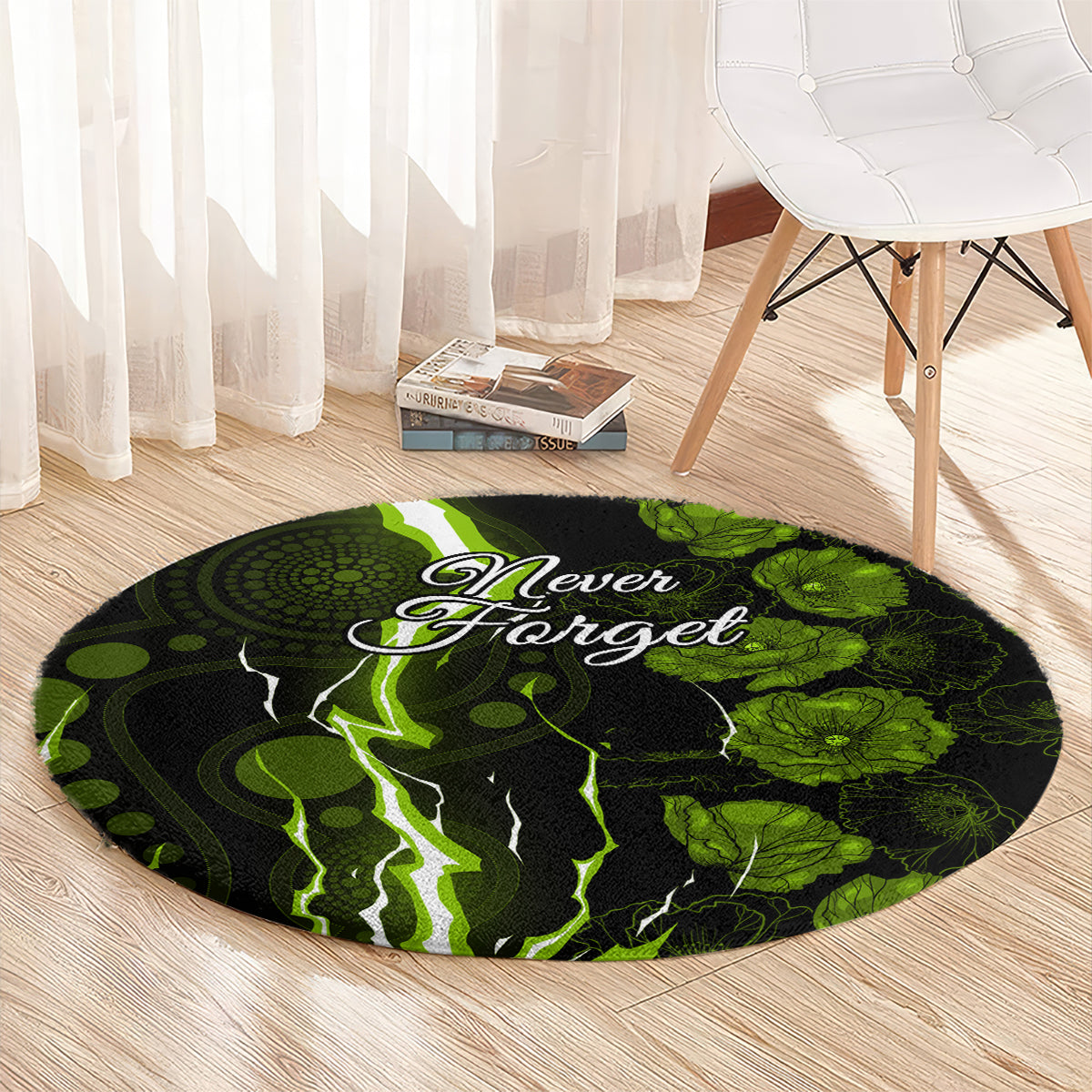 thunder-cricket-never-forget-custom-round-carpet-anzac-day-with-poppy-aboriginal
