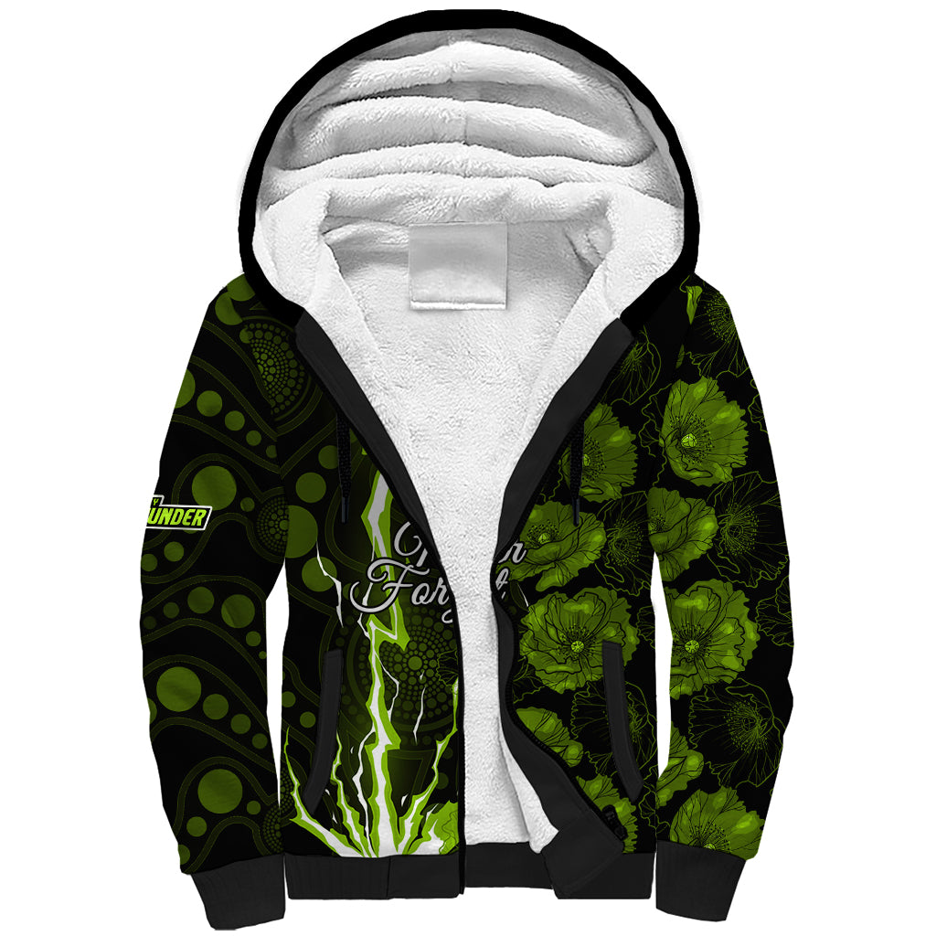 thunder-cricket-never-forget-custom-sherpa-hoodie-anzac-day-with-poppy-aboriginal