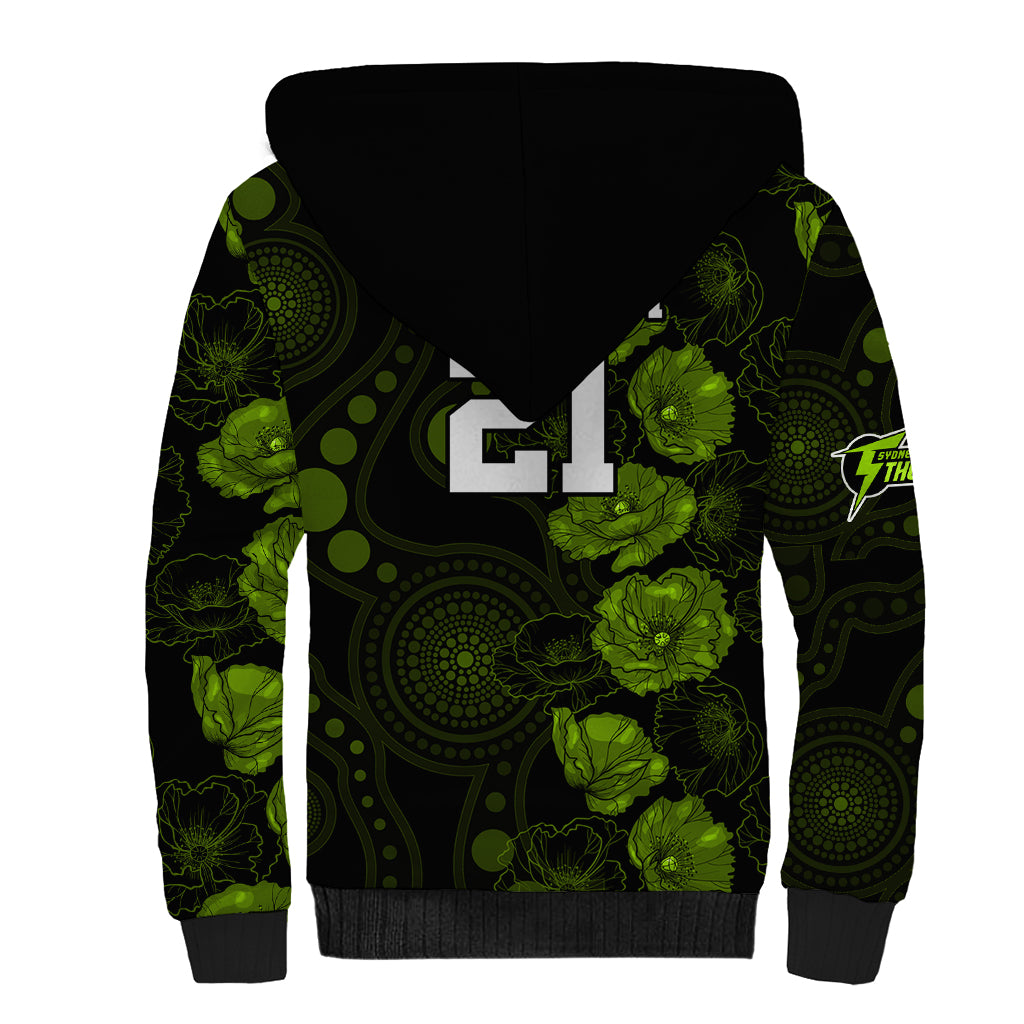 thunder-cricket-never-forget-custom-sherpa-hoodie-anzac-day-with-poppy-aboriginal