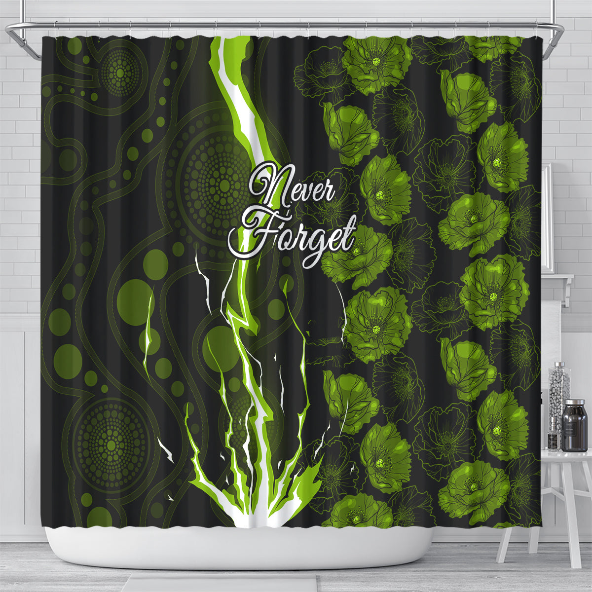 thunder-cricket-never-forget-custom-shower-curtain-anzac-day-with-poppy-aboriginal