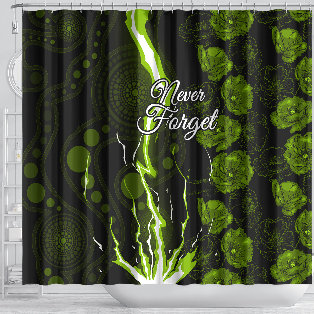 thunder-cricket-never-forget-custom-shower-curtain-anzac-day-with-poppy-aboriginal