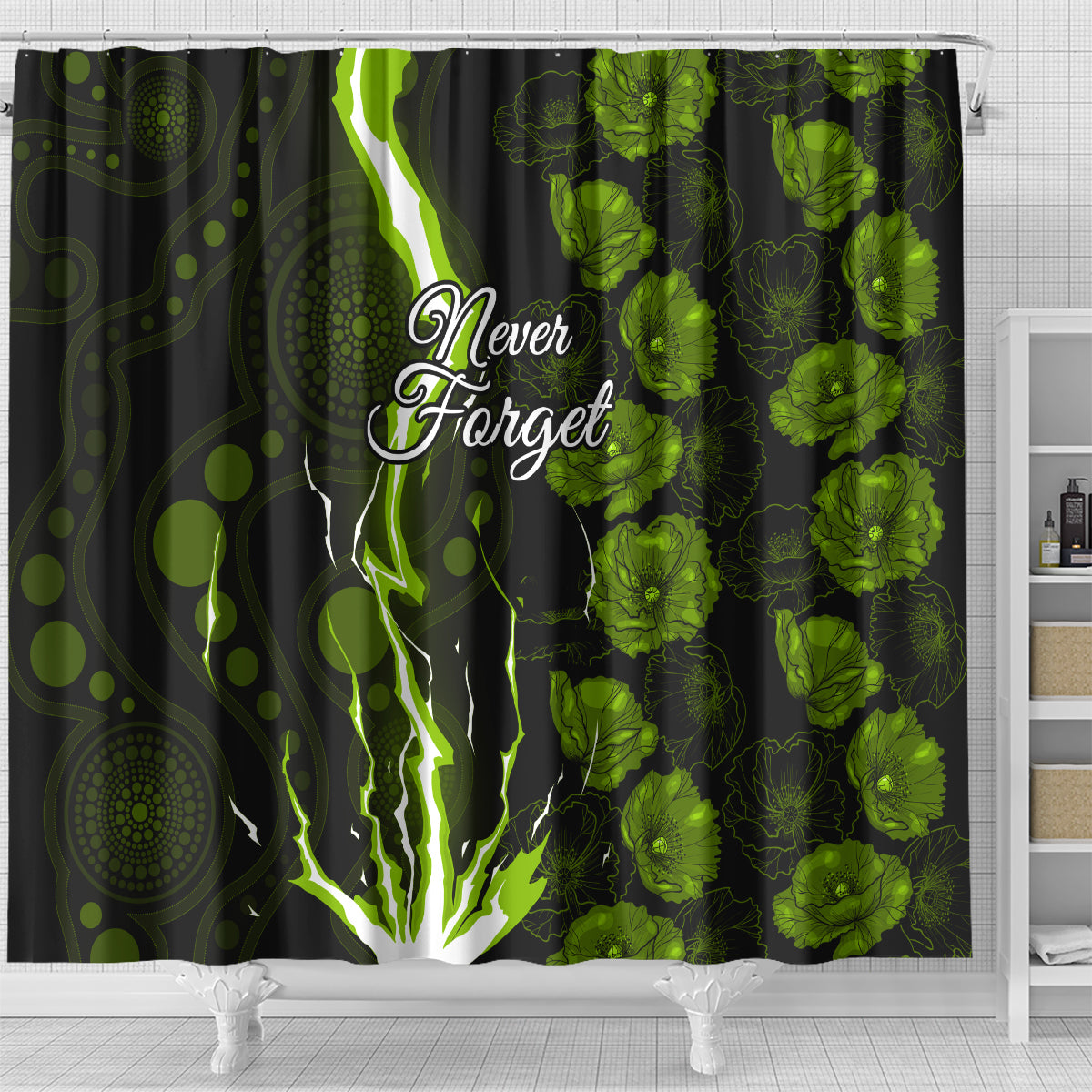 thunder-cricket-never-forget-custom-shower-curtain-anzac-day-with-poppy-aboriginal