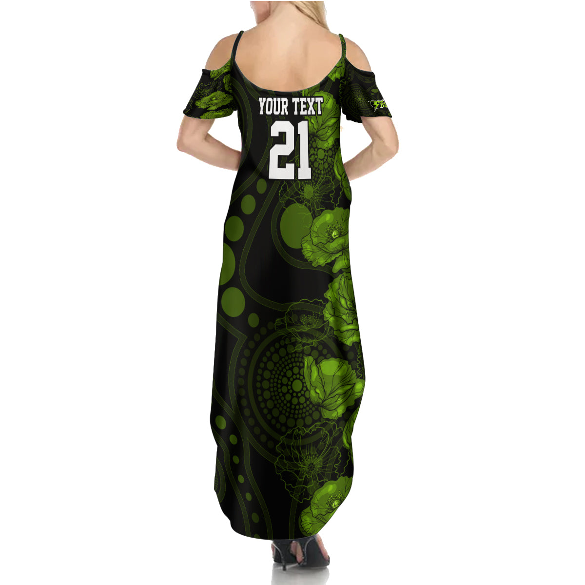 thunder-cricket-never-forget-custom-summer-maxi-dress-anzac-day-with-poppy-aboriginal