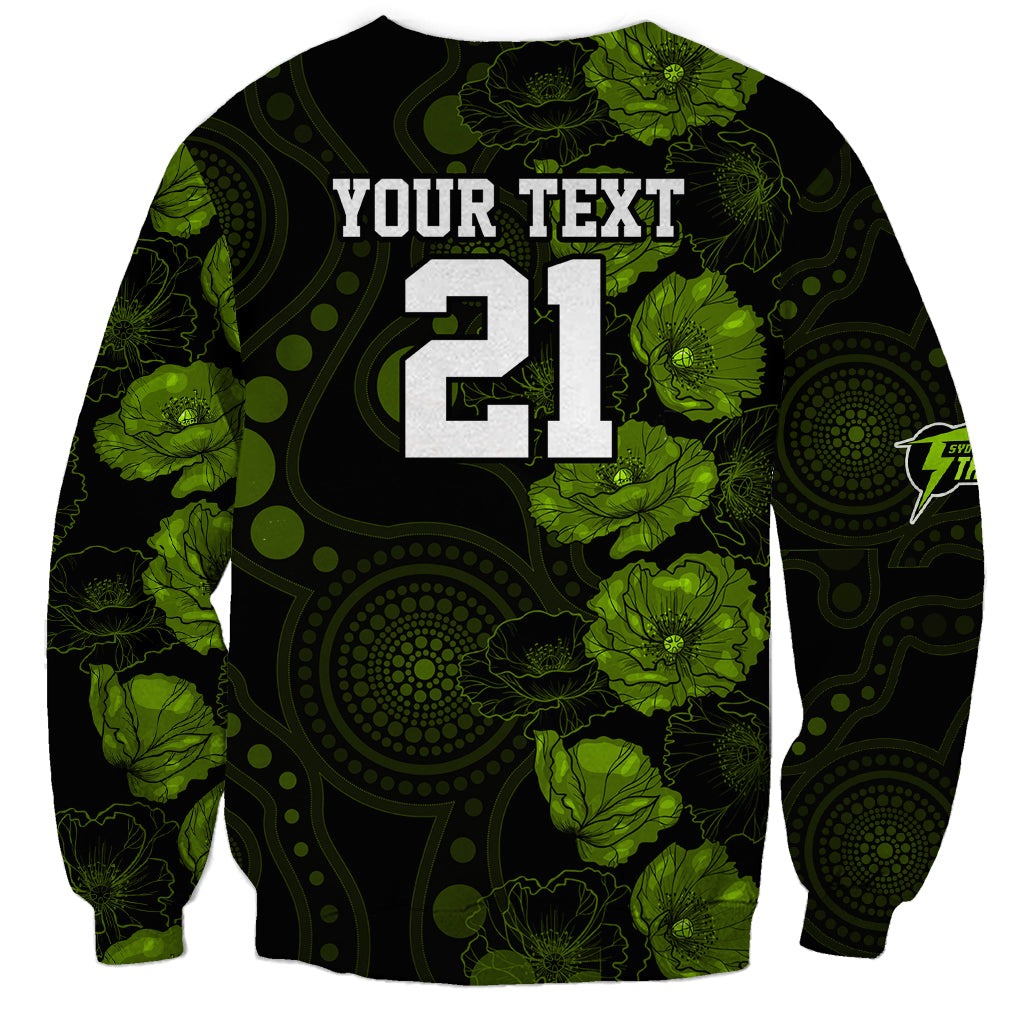 thunder-cricket-never-forget-custom-sweatshirt-anzac-day-with-poppy-aboriginal