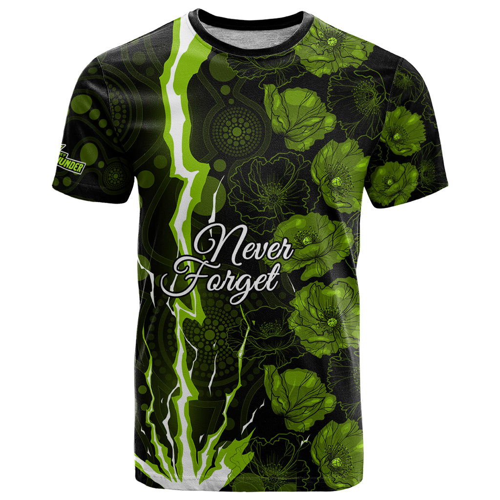 thunder-cricket-never-forget-custom-t-shirt-anzac-day-with-poppy-aboriginal