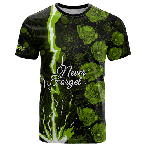 thunder-cricket-never-forget-custom-t-shirt-anzac-day-with-poppy-aboriginal